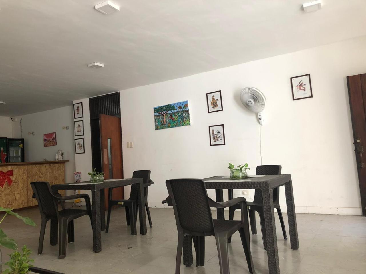 Haba Eco Hostel 산타마르타 외부 사진